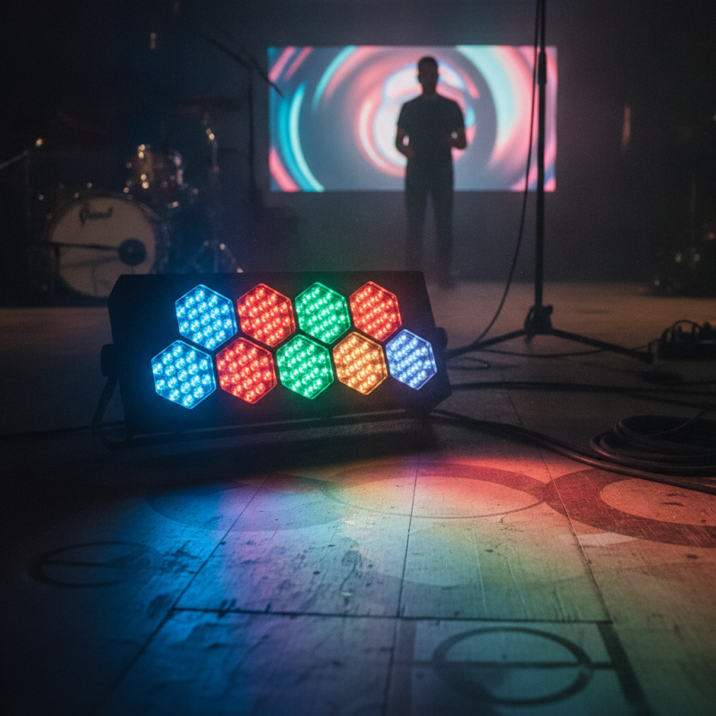 What Factors Impact LED Stage Light Color Accuracy?