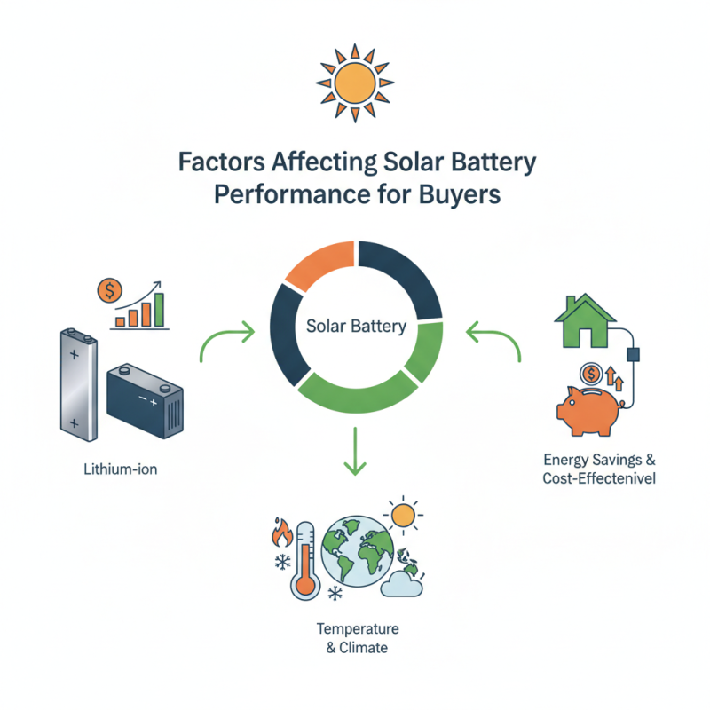What Factors Affect Solar Battery Performance for Buyers?