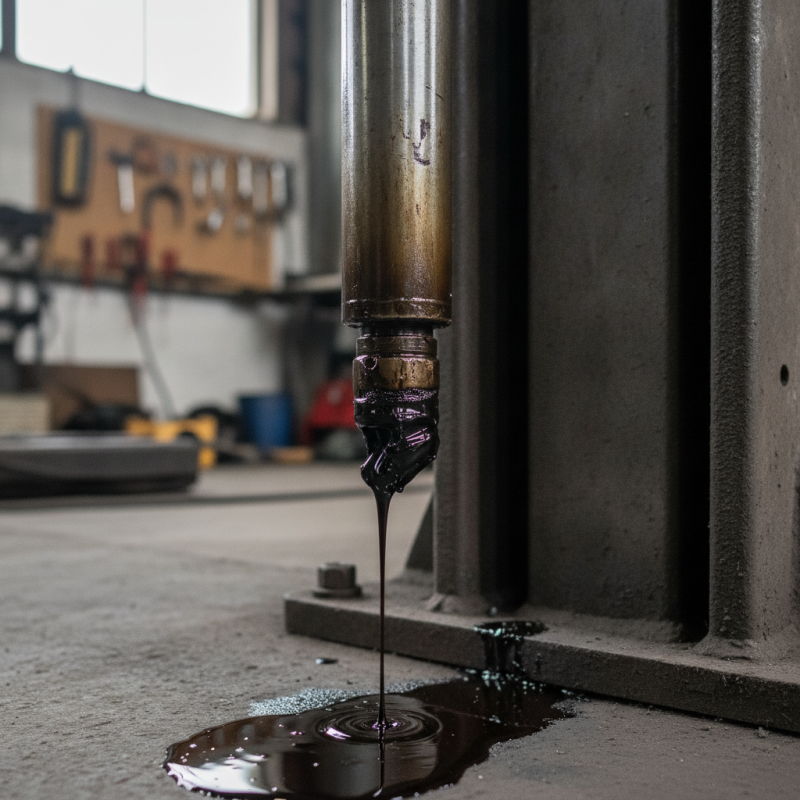 Why is My Hydraulic Lift Leaking Oil and How to Fix It?