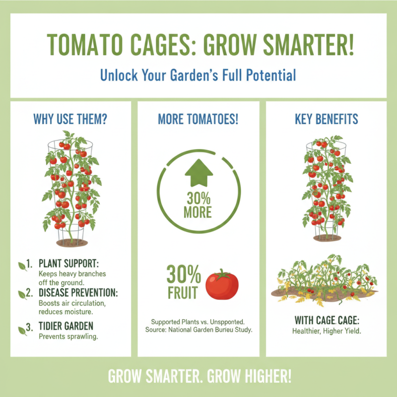 What is the Best Big Tomato Cages for Your Garden?