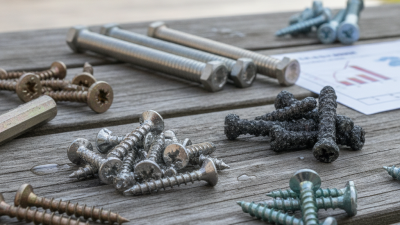 Best Screws for Outdoor Use What to Choose in 2026?