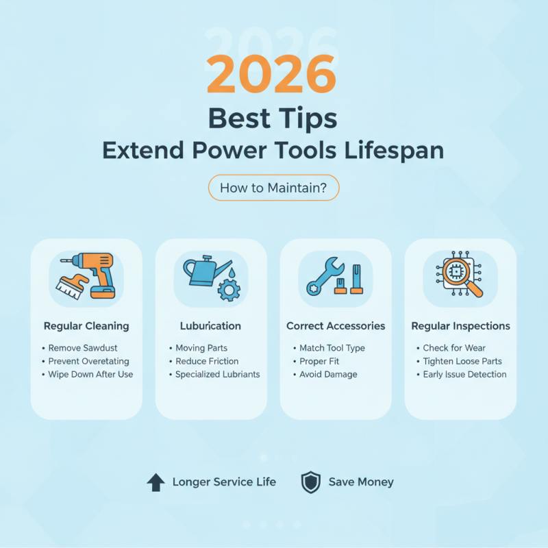 2026 Best Tips to Extend Power Tools Lifespan How to Maintain?