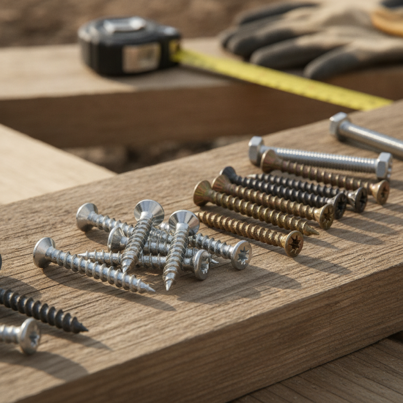 Top Outdoor Screws for Durability and Performance?