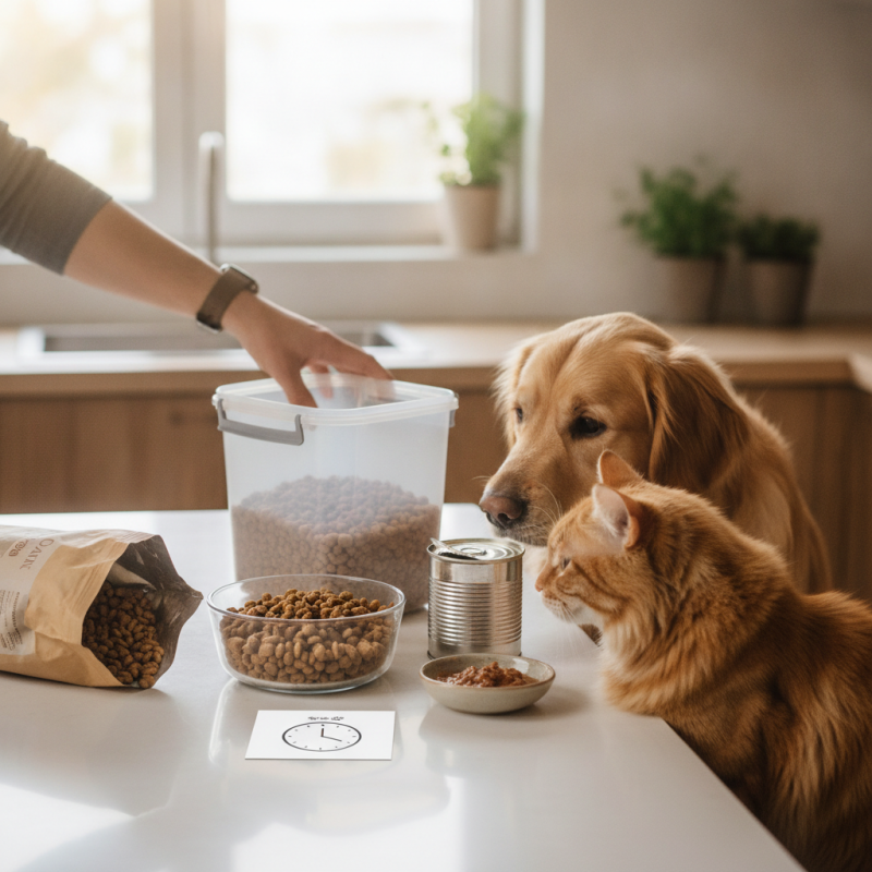 How Long Does Pet Food Last After Opening for Your Pets?