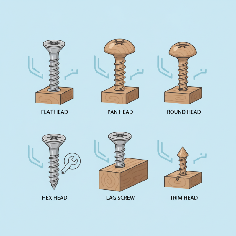 Best Types of Wood Screw Heads for Your Projects?