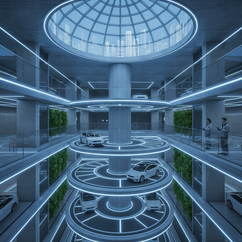 Top 10 Underground Car Parking System Innovations in China?