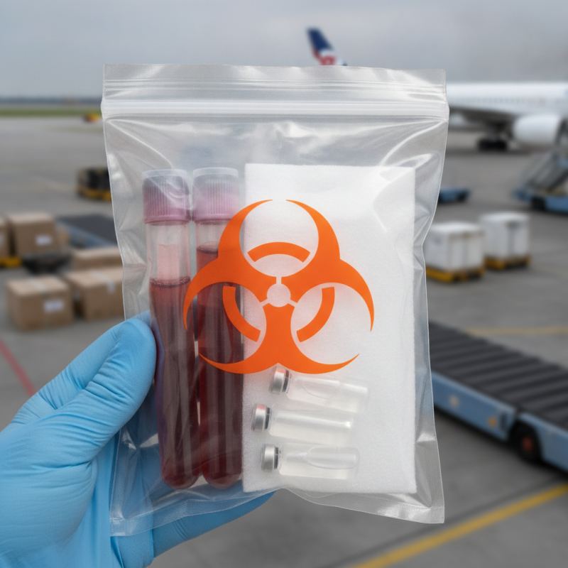 What is the Best UN 3373 Bag for International Shipping?