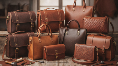 Top 10 Hand Made Leather Bags from China for Global Buyers?