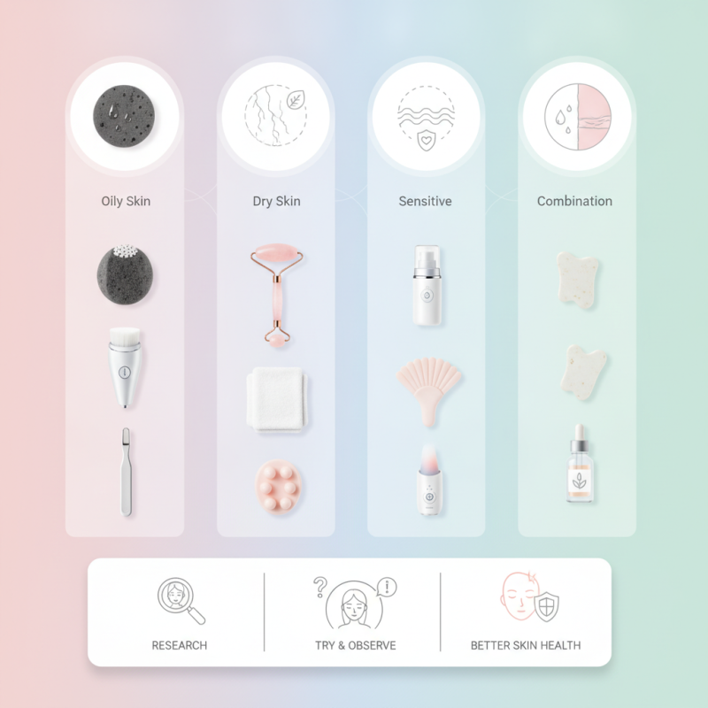 Top 10 Beauty Tools for Every Skin Type How To Choose?