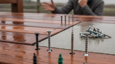 Best Corrosion Resistant Deck Screws for Your Projects?