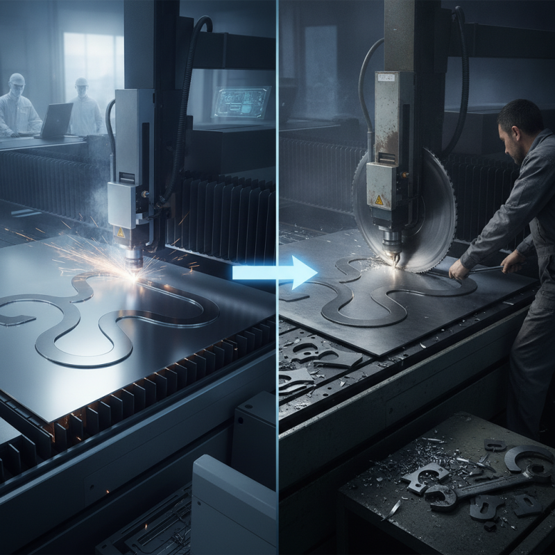 Why Do Manufacturers Prefer Laser Cutting Over Blades in 2026?