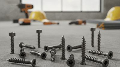 2026 Best Self Drilling Concrete Screws for Global Buyers?