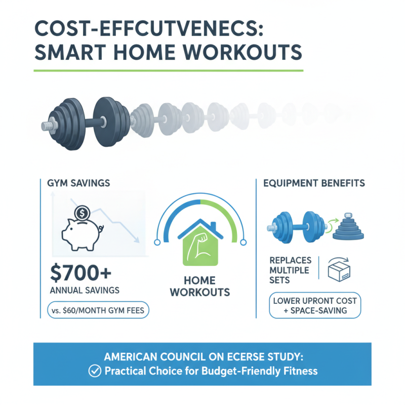 Why Adjustable Dumbbells Are the Best Choice for Home Workouts?