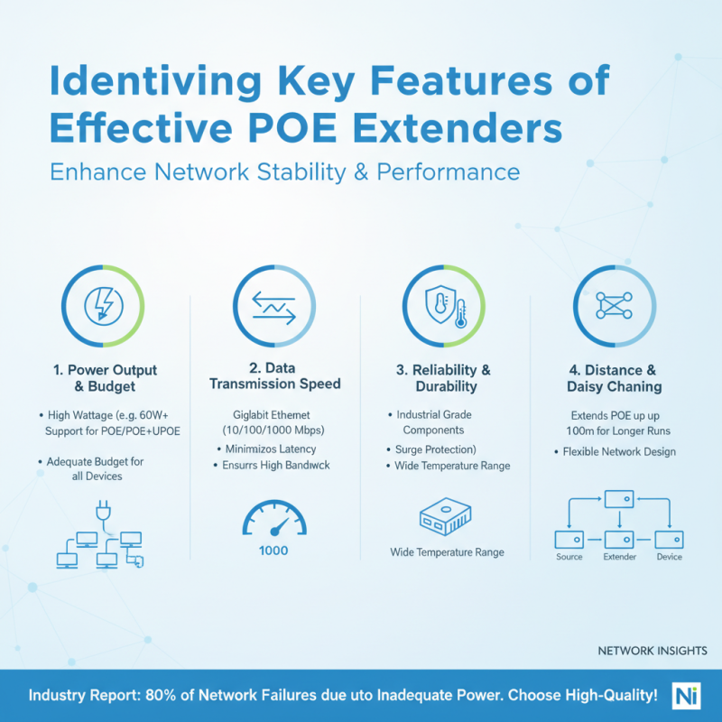 Top 10 Poe Extenders for Network Stability and Performance?