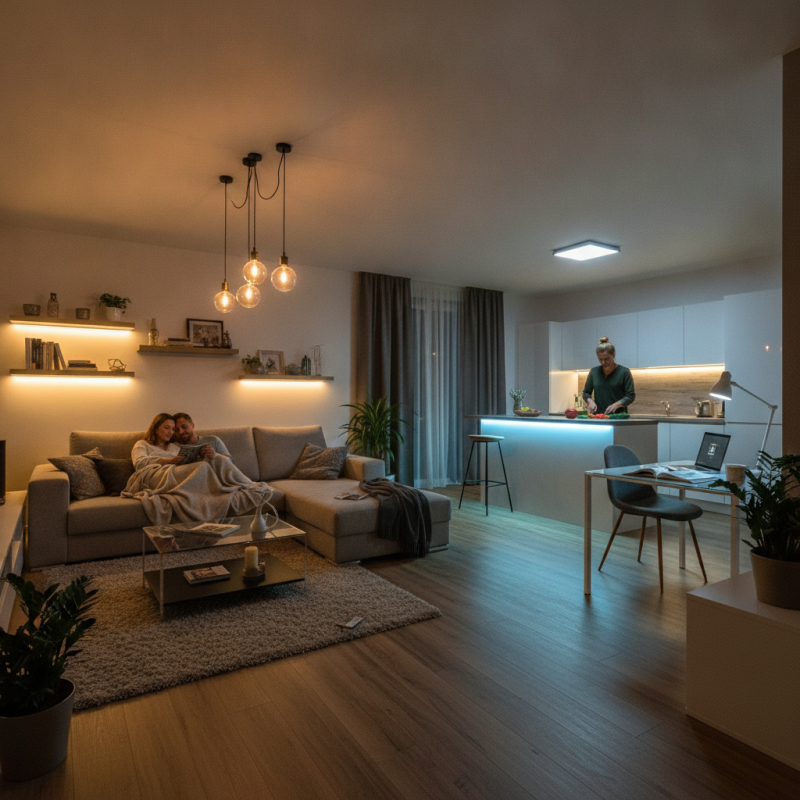 How to Choose the Right LED Lighting for Your Home