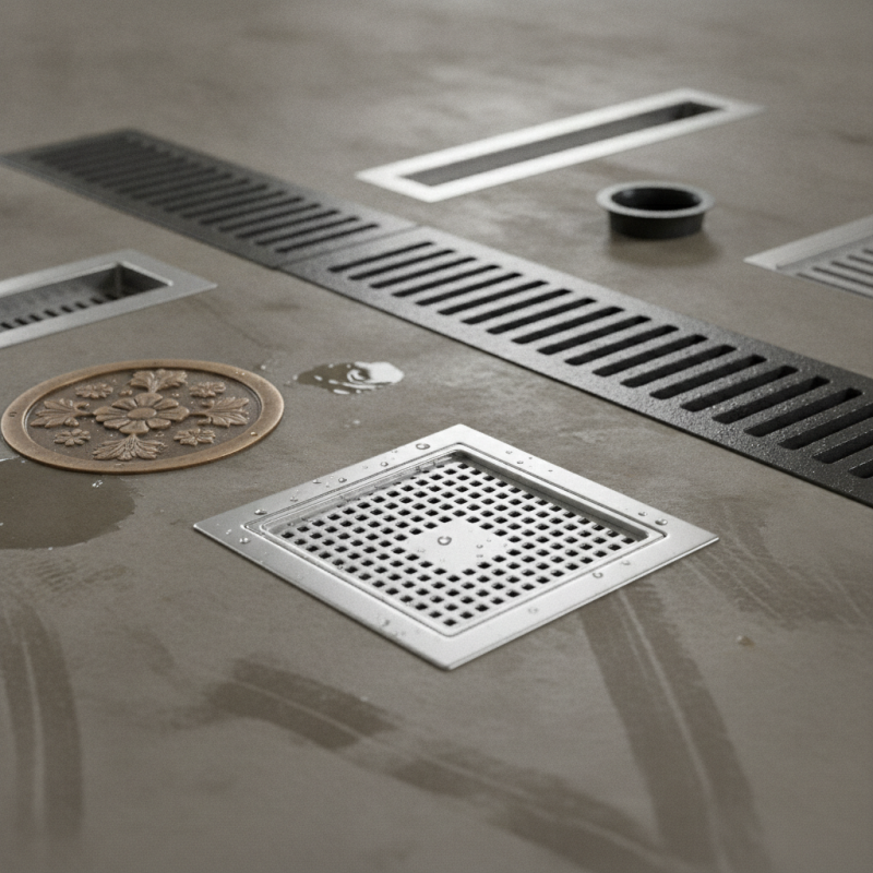 Best Durable Floor Drain Options for Global Buyers?