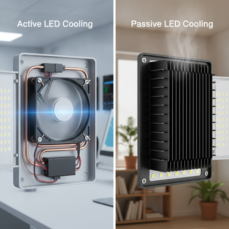 10 Best Differences Between Active and Passive LED Cooling?