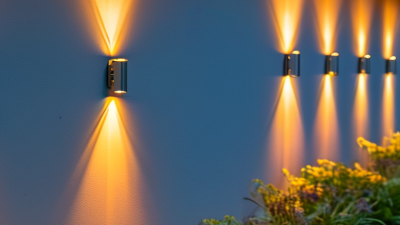 Best 4 Head COB LED Solar Wall Light for Global Buyers?