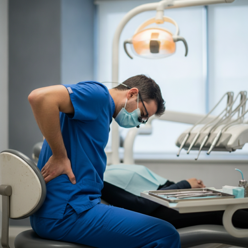 Can Poor Seating Cause Back Pain in Dentists Global Concerns?