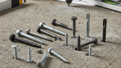 2026 Top Self Tapping Concrete Screws for Global Buyers?