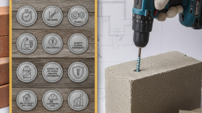 Top 10 Benefits of Using Self Tapping Masonry Screws?
