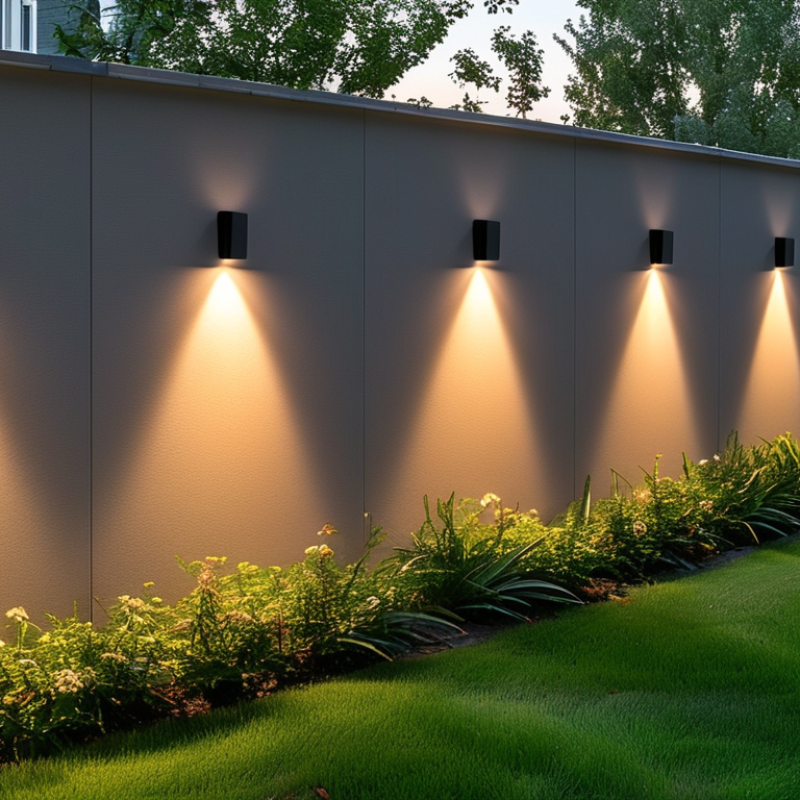 2026 How to Choose the Best 4 Head COB LED Solar Wall Light?