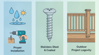 Best Screws For Outdoor Use That Last in All Conditions?