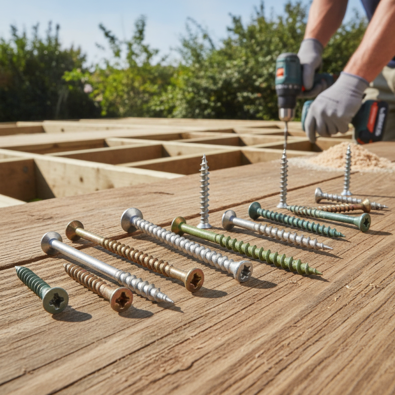 What is Deck Screws and Why Are They Essential for Your Projects?