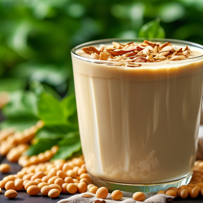 Top 10 Benefits of Soy Protein Shakes for Health and Fitness?