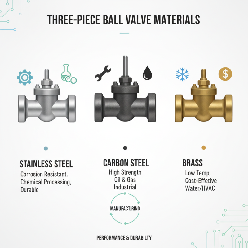 Top 10 Three Piece Ball Valve Buying Guide for Global Buyers?