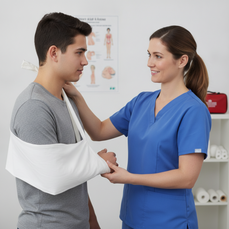 10 Tips on Using a Triangular Bandage for an Arm Sling?