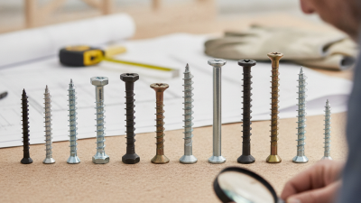 Top 10 Structural Wood Screws in China What Buyers Need to Know