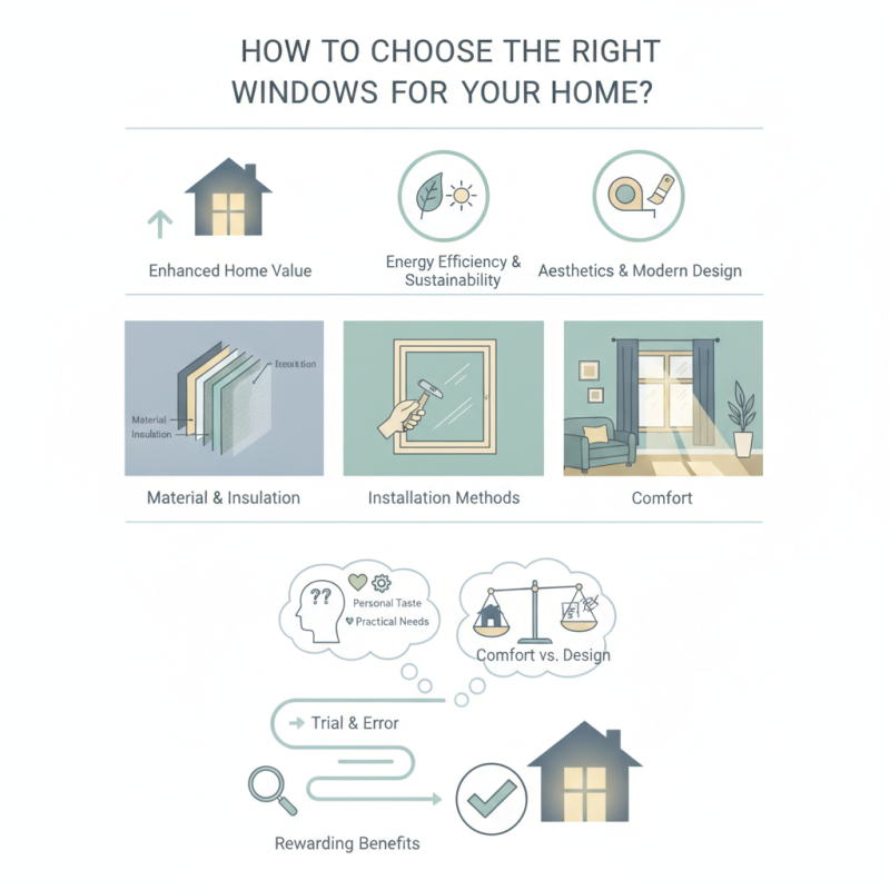 How to Choose the Right Windows for Your Home in 2026?