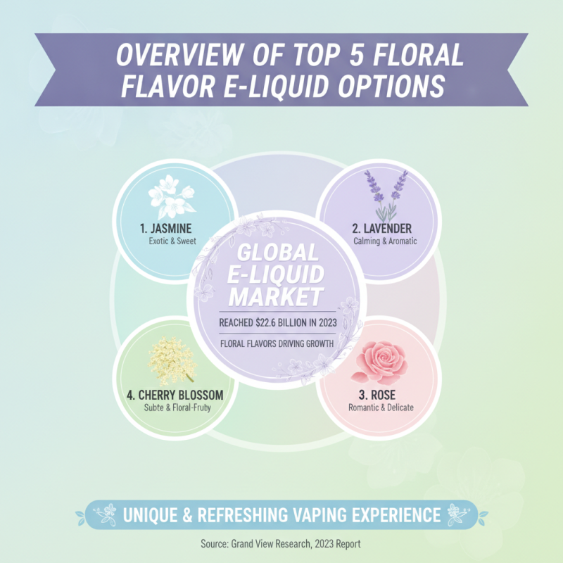 Top 5 Floral Flavor E Liquid Options for Global Buyers?