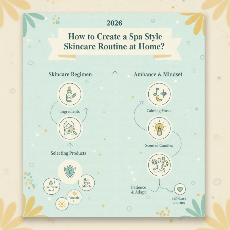 2026 How to Create a Spa Style Skincare Routine at Home?