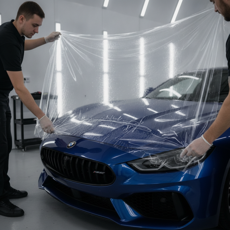 Top Tips for Choosing Car Anti Scratch Film for Protection