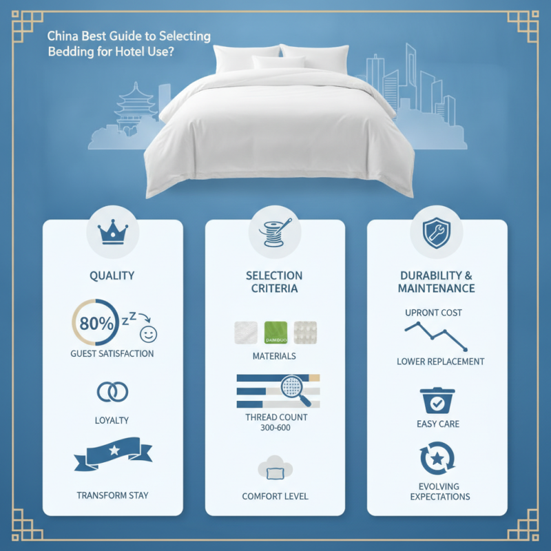 China Best Guide to Selecting Bedding for Hotel Use?
