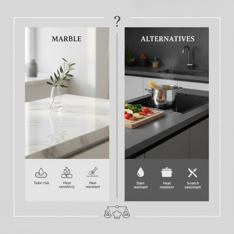 Is Marble Good for Kitchen Use in 2026 Best Options?