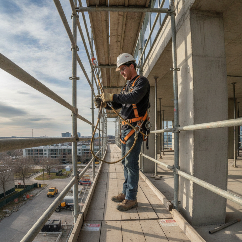 Why is Safety Critical When Working at Height?