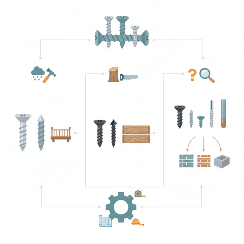 What are the Best Screws for Building Materials?