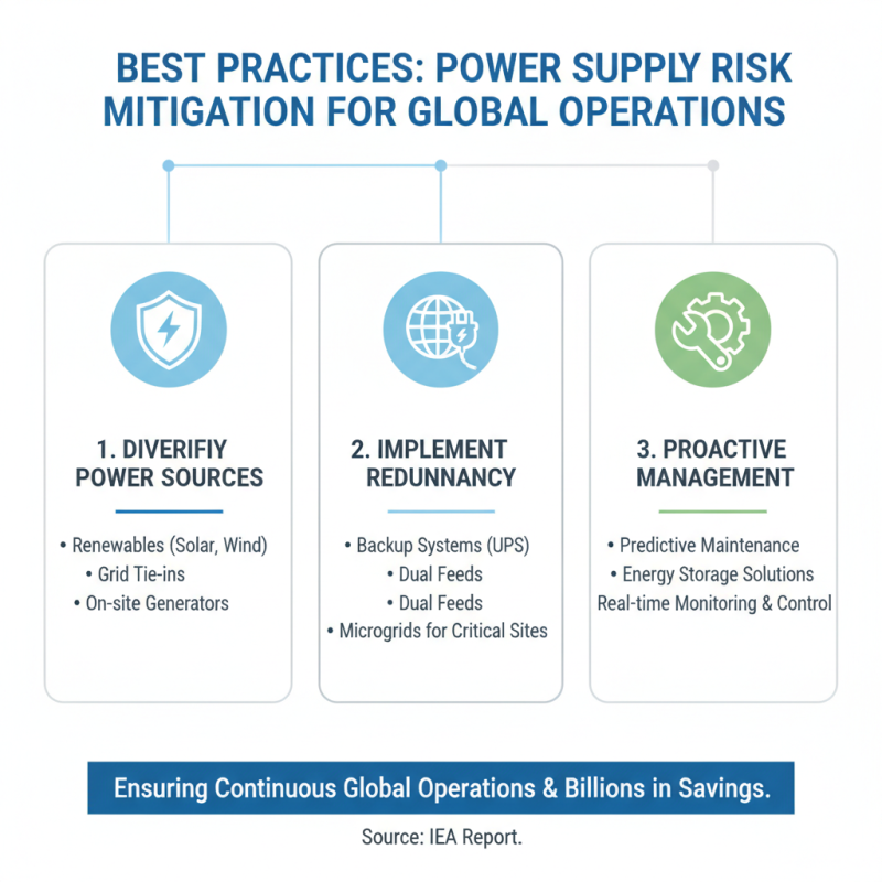 How to Ensure Reliable Supply Power for Global Procurement?