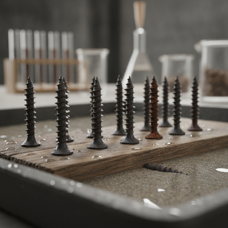 China Best Corrosion Resistant Deck Screws for Global Buyers?