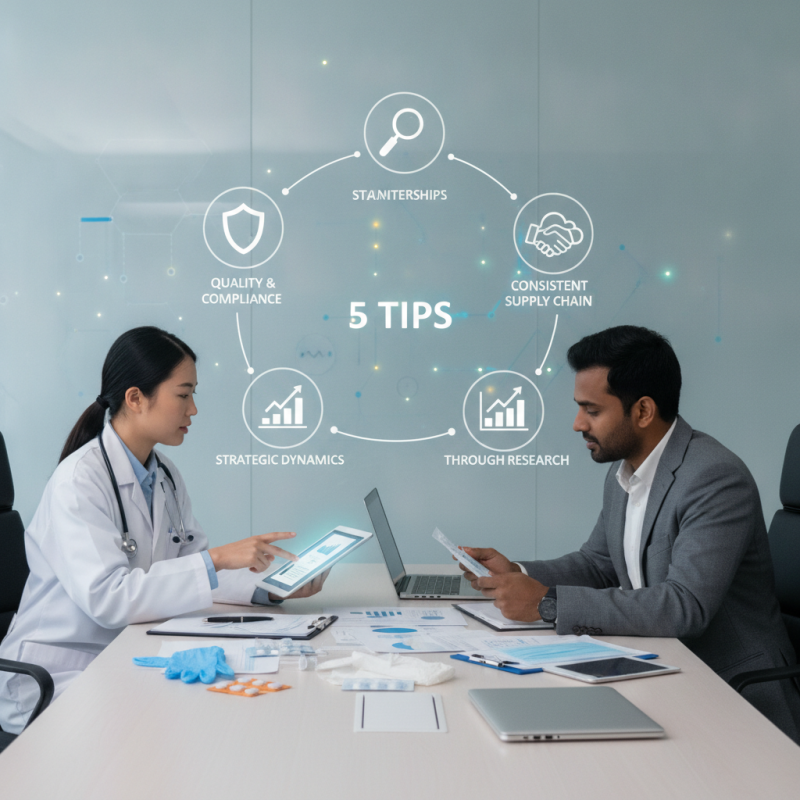 5 Tips to Select Reliable Medical Consumable Suppliers?