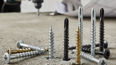 2026 Best Self Tapping Concrete Screws for Global Buyers?