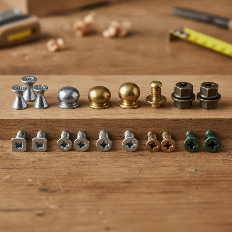 Top 10 Types Of Wood Screw Heads You Need To Know?