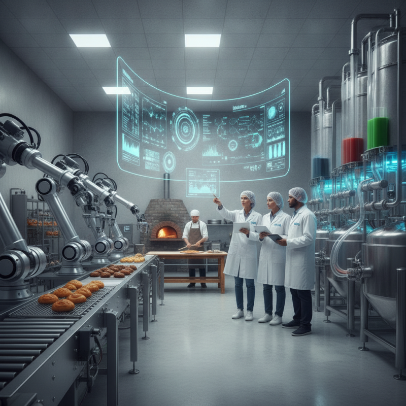 How Is Automation Revolutionizing Food Processing Industry?