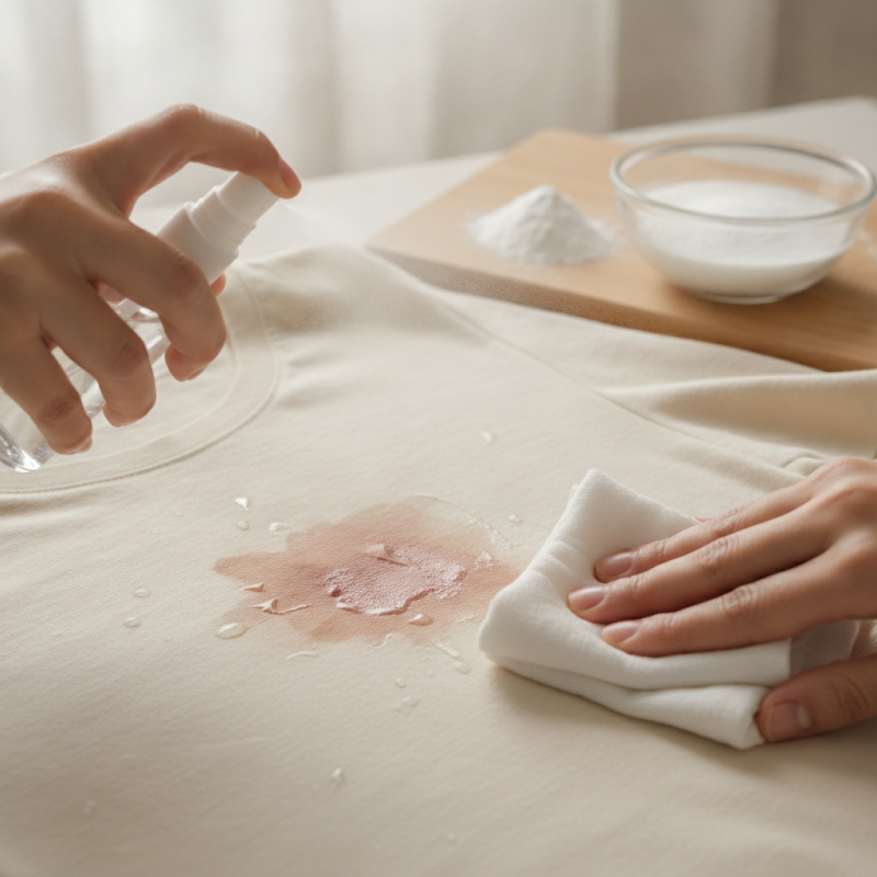 How to Effectively Remove Blood Stains from Light Cotton?