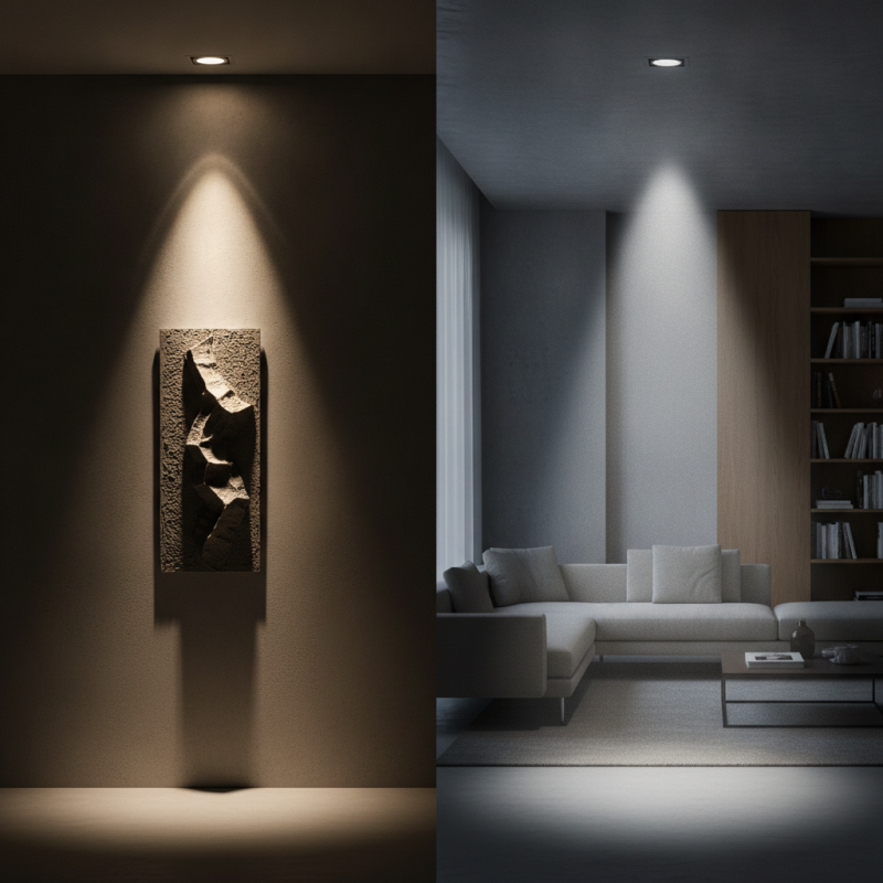 Why Choosing the Right Beam Angle for Spotlight Matters?