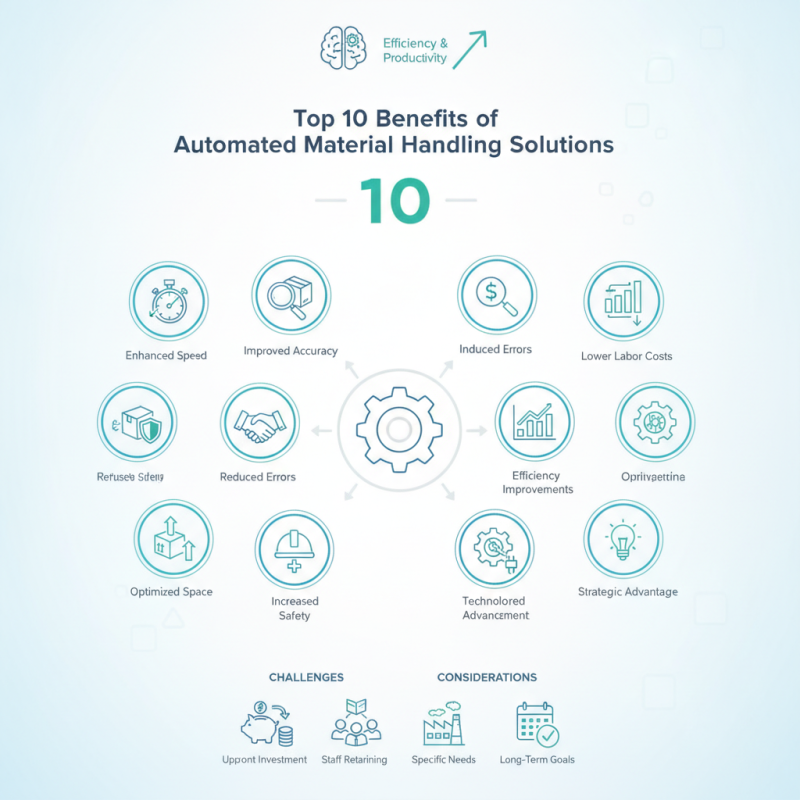 Top 10 Benefits of Automated Material Handling Solutions?
