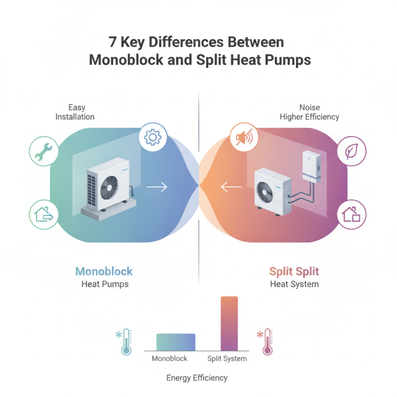 7 Key Differences Between Monoblock and Split Heat Pumps?